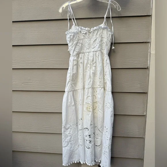 Sea New York Liat Eyelet Embroidered  Dress - Picture 10 of 14